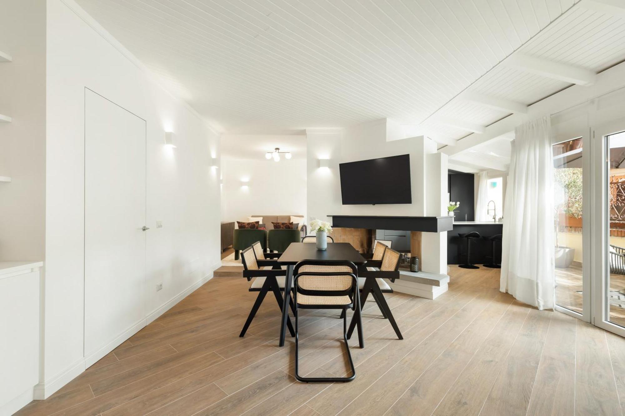 Apartment Terrace Boutique - Dolce Rome